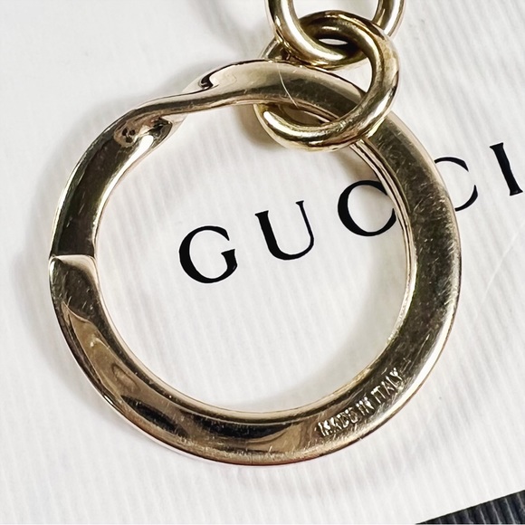 Gucci Rare Purple Crystal Bear Keychain/Bag Charm - Picture 6 of 6